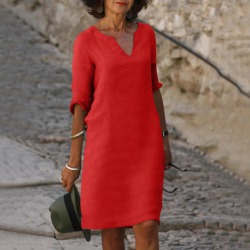 Effortless Summer Elegance Dress