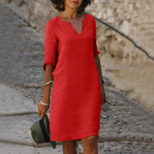 Effortless Summer Elegance Dress