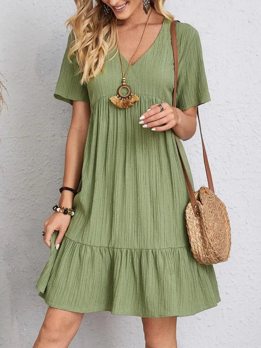 Everyday Chic Comfort Dress