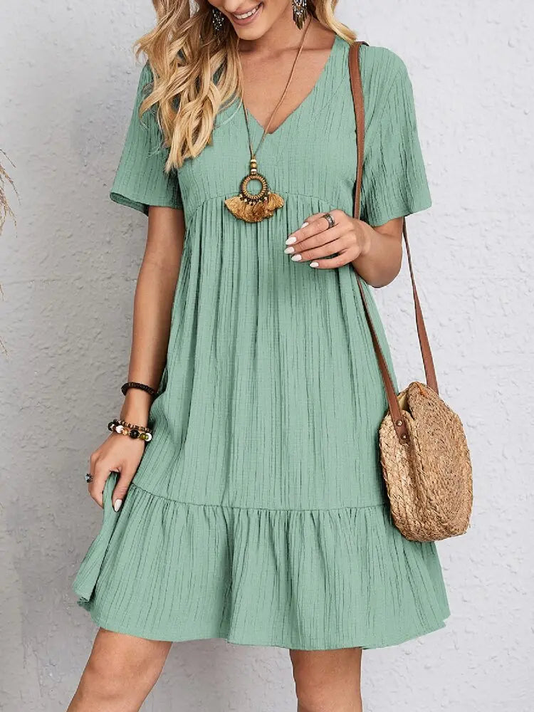 Everyday Chic Comfort Dress