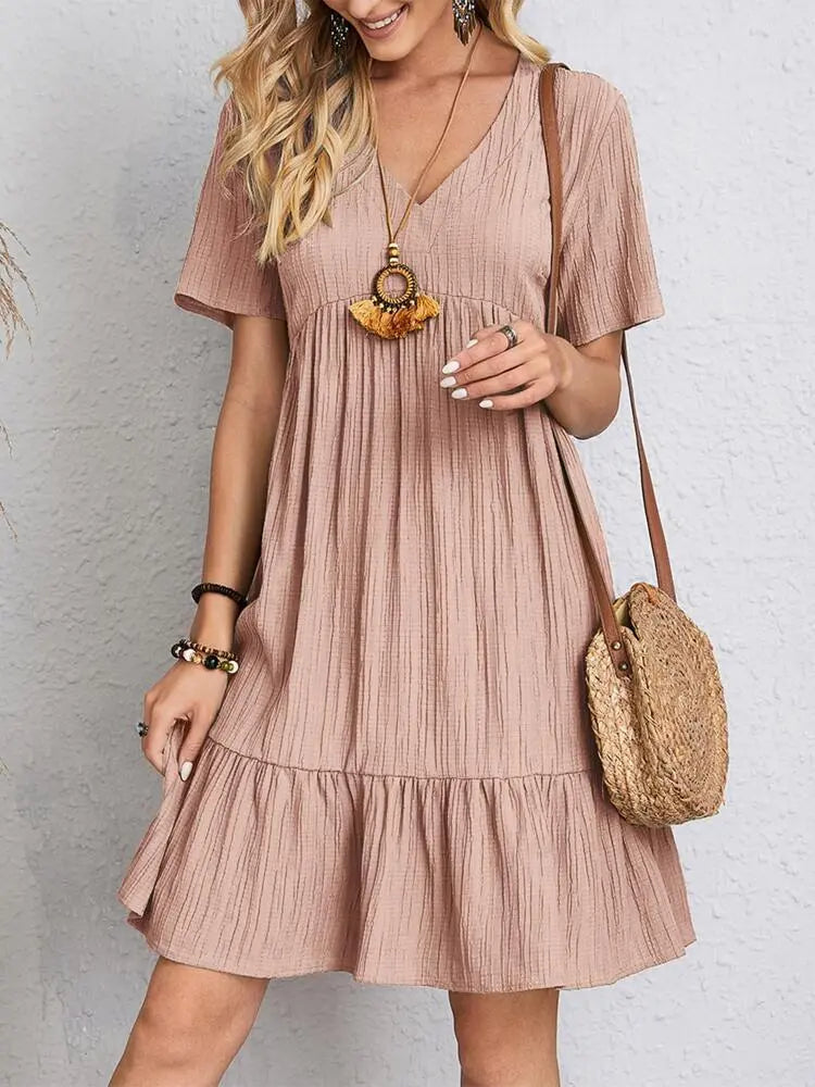 Everyday Chic Comfort Dress