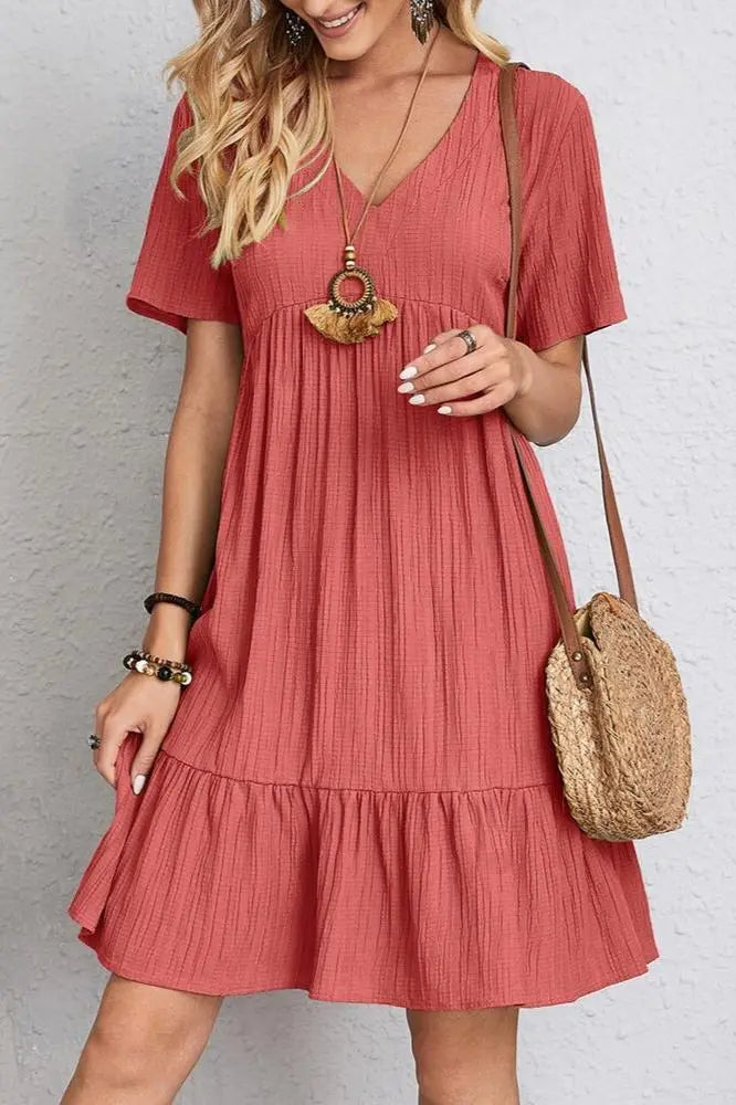 Everyday Chic Comfort Dress
