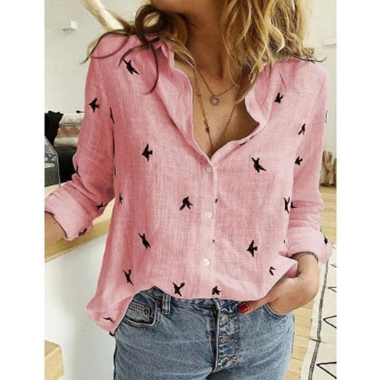 Flattering Chic Everyday Blouse
