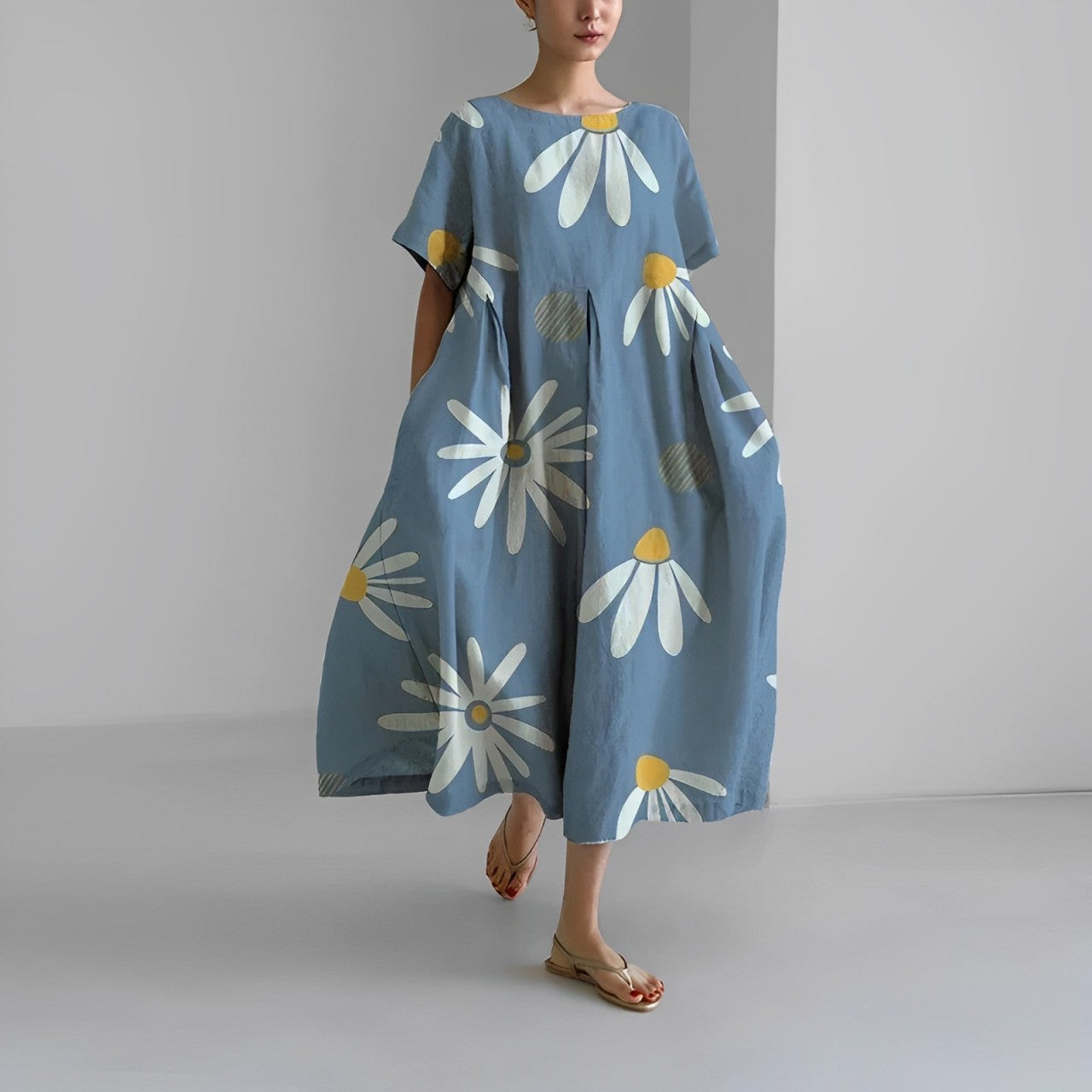 Effortless Elegance Summer Dress