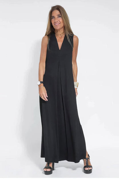 Silhouette-Enhancing Maxi Dress