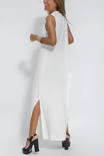 Silhouette-Enhancing Maxi Dress