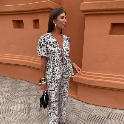 Statement-Print Lisa Set